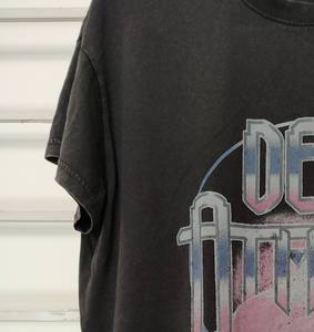 100% coton imprimé T-shirt décontracté pour hommes col rond coupe régulière maillot à manches courtes personnalisé de BD avec un design vierge - Product Image 5