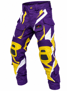 Pantalones de Paintball al por Mayor Personalizados para Adultos, de Poliéster, con Impresión por Sublimación, Impermeables, con Protección UV y Cintura Elástica - Product Image 4