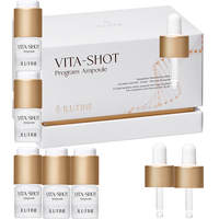 Sérum Visage Alpha Arbutine Acide Hyaluronique Éclaircissant Anti-rides Raffermissant Ampoule Vitamine C Stabilisée Teint Clair