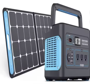 ชุดเครื่องกำเนิดไฟฟ้าอุตสาหกรรมแบบ ODM รุ่นใหม่ 1000W/2000W แบบ On/Off Grid พร้อมแบตเตอรี่ลิเธียมไอออน - รับประกัน 1 ปี - Product Image 1