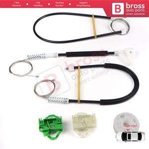 BWR639 Kit de reparación de regulador de ventana puerta delantera derecha para Ibiza MK2 6K1 1993-2002 4/5 Door Bross Auto Parts Made in Turkey - Product Image 6