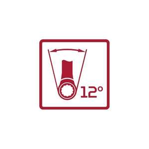 Clé à cliquet Gedore 1/2'' de haute qualité, outil à cliquet pneumatique - Product Image 4