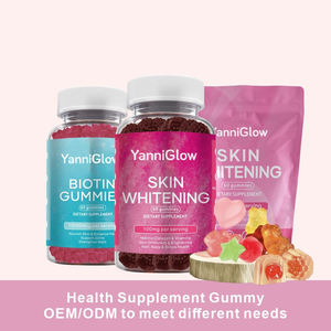 ยาญี่ปุ่นกึ่ว (YanniGlow) รับผลิตแบบ OEM/ODM วิตามินกัมมี่เสริมอาหาร สารต้านอนุมูลอิสระ ช่วยให้ผิวกระจ่างใส บำรุงผิวขาว คอลลาเจน ออร์แกนิค วีแกน น้ำตาลน้อย - Product Image 6