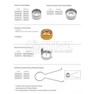 Reusable Stainless Steel Areola <b>Marker</b> For Medical Procedures Multi Size Areola <b>Marker</b> For Plastic And Cosmetic Surgery - Product Image 6