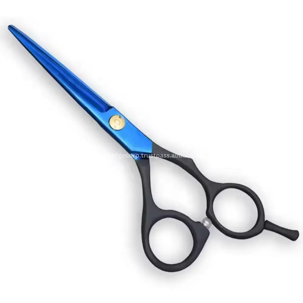 Forbici professionali per il taglio dei capelli da barbiere rasoio/sfolatura forbici in acciaio inox parrucchiere salone personale