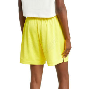 Short en maille taille haute pour hommes Logo personnalisé Gym & Running Workout Wear Casual Fitness Sweat Shorts au prix de gros - Product Image 3