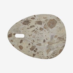 Tabla de Cortar de Mármol Compacta, Superficie de Corte de Piedra Lisa para Cocina, Práctica para la Preparación de Alimentos para Uso Diario en el Hogar - Product Image 1