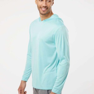 Venta al por mayor de alta calidad con capucha de gran tamaño de otoño ligero camiseta con capucha - Product Image 5
