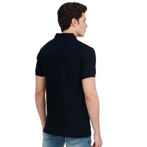 Polos pour hommes, vêtements décontractés, top ventes, polos respirants de couleur unie avec logo personnalisé nouveau design pour hommes - Product Image 4