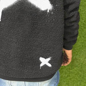 Sweat à capuche en laine pour hommes à séchage rapide de haute qualité du fabricant pakistanais 100% haut en polaire Sherpa en coton pour la saison d'hiver à bon prix - Product Image 6