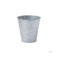 Bac pour plantation à fleurs en métal, Pot de jardin moderne, rectangulaire, personnalisé, en fer, bleu, blanc, noir