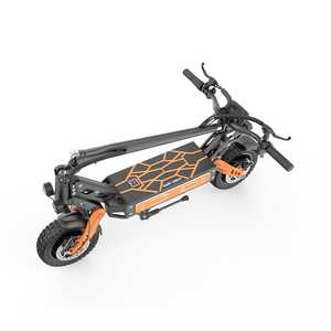 รถมอเตอร์ไซค์ออฟโรด NANROBOT F7 มอเตอร์ไร้แปรงถ่าน 1000 วัตต์ แบตเตอรี่ลิเธียม 52 โวลต์ 20.8 แอมป์ชั่วโมง ความเร็วสูงสุด 37 ไมล์ต่อชั่วโมง รับน้ำหนักได้ 330 ปอนด์ ระยะทางวิ่ง 31 ไมล์ - Product Image 3