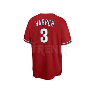 2024 mejor diseño profesional personalizado ligero béisbol Jersey y ropa deportiva conjuntos de alta calidad transpirable-su propio diseño - Product Image 4