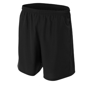 Pantalones cortos de baloncesto de verano de secado rápido 100% poliéster personalizables al por mayor atléticos transpirables vintage de talla grande estampados - Product Image 4