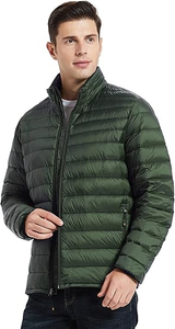 Chaqueta acolchada acogedora y de moda para hombres en estilos de temporada - Product Image 2