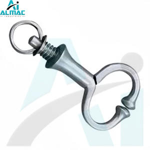 ALMAC 2025 Premium Heavy-Duty Bull Nose Leader Réutilisable et digne de confiance par les éleveurs pour la manipulation de taureaux agressifs de 100kg - Product Image 2