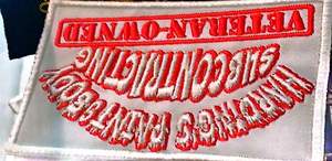 โลโก้แพตช์ผ้าทอปักและแพตช์ยางพีวีซีแบบสั่งทำ - Product Image 6