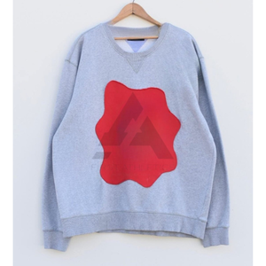 Sweatshirts en polaire d'hiver pour hommes 100% coton Tissu épais et lourd Logo personnalisé Brodé Imprimé Écologique Respirant - Product Image 2