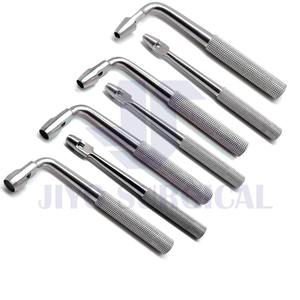 Offres Spéciales Top de nos productions poinçon de tissu dentaire droit 4mm, 5mm, 6mm Instruments d'implant chirurgical en acier inoxydable - Product Image 5