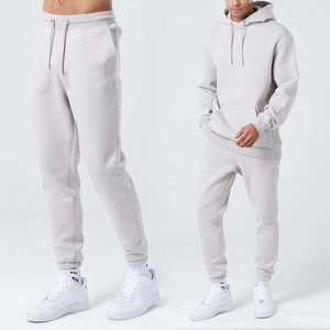 Conjunto de Joggers pesados de alta calidad, conjunto de pantalones de chándal y sudaderas con capucha, chándales de algodón 100%, conjunto de Jogger y sudadera con capucha personalizada - Product Image 2