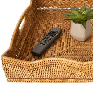 Top Tendance Nice Design Artisanat Plateau De Service En Rotin Festonné Pour Les Festivals Vente En Gros Directe Du Vietnam - Product Image 3