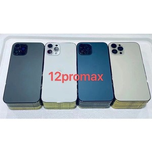 Ensemble de couverture arrière/cadre de <span class=keywords><strong>coque</strong></span> arrière pour <span class=keywords><strong>Apple</strong></span> <span class=keywords><strong>iPhone</strong></span> X, <span class=keywords><strong>XR</strong></span>, 11, 12, 13, 14 Pro et XS Max - Product Image 1