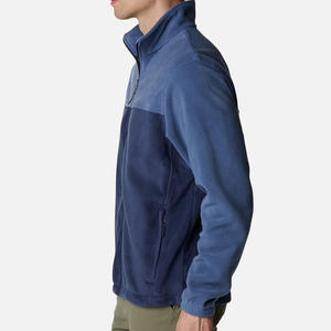 Men Lightweight Jacket Fleece Material Full Sleeve Custom <b>Log</b> Design OEM Service Wholesale Rate 2026 Designed For Everyday Wear - Product Image 2