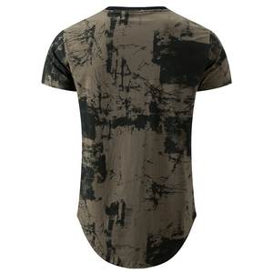 Camiseta Táctica de Camuflaje de Alta Calidad para Hombre, Algodón/Fibra de Bambú, Manga Corta, Transpirable, Cómoda, para Uso en Exteriores - Product Image 2