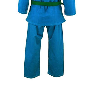 Mejor calidad Precio al por mayor Conjunto de uniformes de Karate Ropa de artes marciales 100% Producto genuino Conjunto de uniformes de karate - Product Image 4