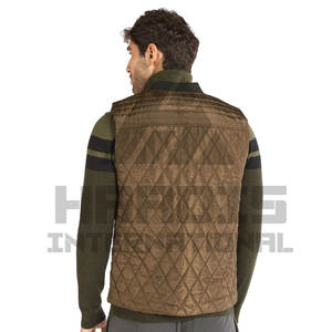 Gilet sans manches personnalisé Nouvelle arrivée Gilet sans manches bouffant d'hiver | Gilet bouffant de haute qualité EM vente chaude pour hommes - Product Image 2