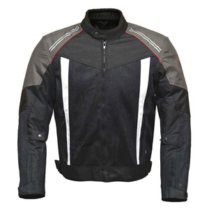 Chaqueta de carreras de motos de 4 estaciones El mejor diseño de chaqueta de montar en moto en Cordura textil original - Product Image 1