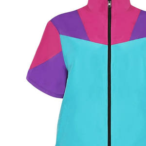 Conjunto de pantalones cortos deportivos de verano transpirables para mujer, estilo informal, entrenamiento, Fitness, Jogging, ropa de entrenamiento, cortavientos sólido, manga corta - Product Image 6