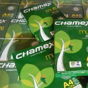 Papier à copier Chamex A4 80GSM Papier d'impression léger en format lettre également disponible en format B5 70g 80g Poids - Product Image 6