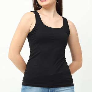 เสื้อกล้ามสำหรับผู้หญิงใส่วิ่งเล่นกีฬาลำลองเสื้อกล้ามลำลองมีความยาวปกติใหม่ล่าสุด - Product Image 1