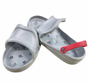 Chaussures à pointes en époxy pour entrepreneur avec sangle de talon pour revêtement de sol, sandales à pointes pour coulage autolissant, tampons de polissage - Product Image 2