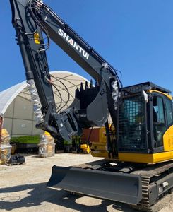 Parti di macchine edili escavatore 14 Ton SE135-10B con pezzi di ricambio per la vendita - Product Image 5