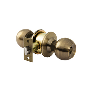 3 serrature Combo, chiave chiave, ottone antico, HERMEX di base - Product Image 1