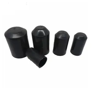 Factory wholesale Protection Cable Heat Shrink End Cap PE Heat Shrink Wire End Cap with Glue