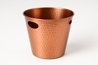Seau à glace en cuivre métallique le plus vendu, bacs à boissons personnalisés pour fêtes, refroidissement des boissons, durable, facile à nettoyer, personnalisable