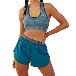 Pantalones cortos de gimnasio y yoga para mujer 2025, diseño minimalista de algodón puro de alta calidad con buena elasticidad, decoración de logotipo de talla grande - Product Image 1