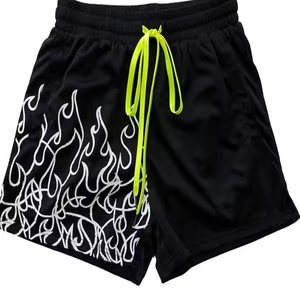 Pantalones cortos de verano de algodón de peso pesado personalizados - Product Image 5