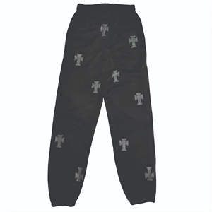 Vêtements pour hommes Survêtements à strass Couleur personnalisée Mode décontractée Deux pièces Survêtements hommes à strass - Product Image 4