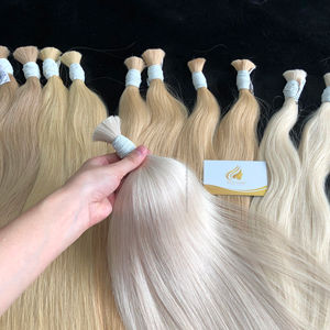 Meilleur prix de gros Extensions de cheveux humains vierges non remy Ruban droit en matière première de qualité supérieure du Vietnam Minh Khang - Product Image 1