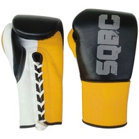 Gants de boxe Fairtex personnalisés les plus vendus, avec poignées respirantes, protection UV, fermeture auto-agrippante au poignet, tailles 8oz-16oz, en cuir véritable