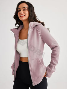 เสื้อฮู้ดกันแดดสำหรับผู้หญิงเสื้อมีฮู้ดแบบรูดซิปมีซิปสำหรับผู้หญิงเสื้อผ้ากันแดดพิมพ์ลายแบบกำหนดเอง - Product Image 4