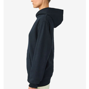 เสื้อฮู้ดดี้ผู้ชายทรงหลวม รุ่น Heavyweight ปี 2025 ผู้ผลิตเสื้อฮู้ดดี้ขายส่ง ผ้าคอตตอนหนา 60% คอตตอน 40% โพลีเอสเตอร์ - Product Image 5