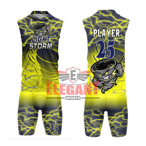 Uniformes de fútbol Premium 7v7, camisetas de fútbol americano personalizables, paquetes de uniformes de compresión transpirables, equipo de equipo para adultos - Product Image 1