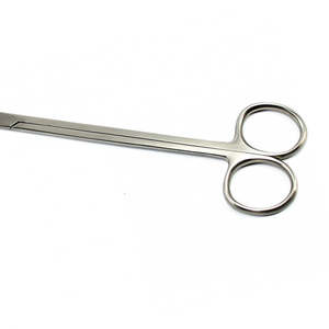 Nouvelles ciseaux chirurgicales manuelles en acier inoxydable et en acier au carbone, design personnalisé pour la chirurgie générale, certifiées CE - Product Image 3