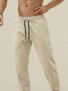 กางเกงวอร์มลำลองสำหรับผู้ชายกางเกงวิ่งขนาดพิเศษ - Product Image 4