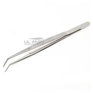 UL AMIN Pince à épiler dentaire de haute qualité en acier inoxydable métal bon marché vente en gros - Product Image 5
